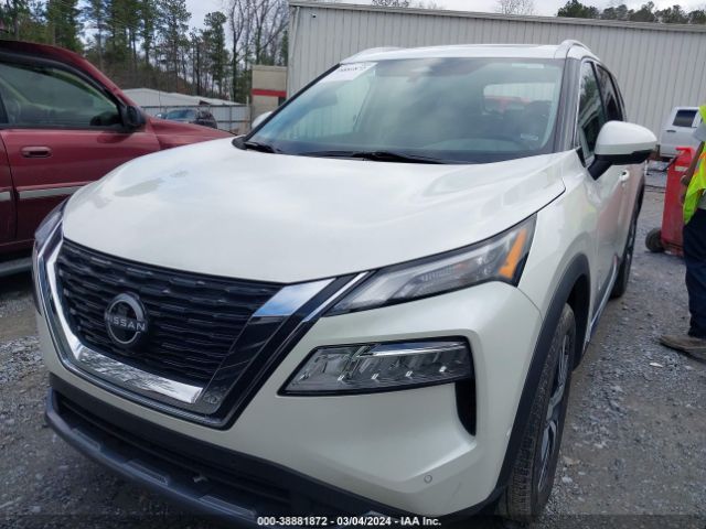 5N1BT3CB2PC803573 Nissan Rogue Sl Intelligent Awd