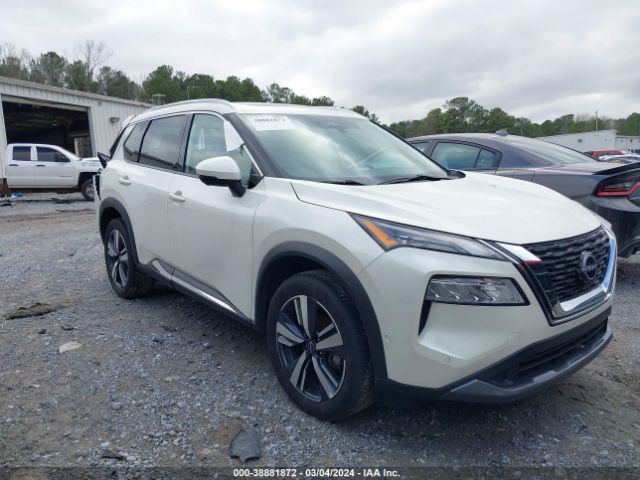 5N1BT3CB2PC803573 Nissan Rogue Sl Intelligent Awd