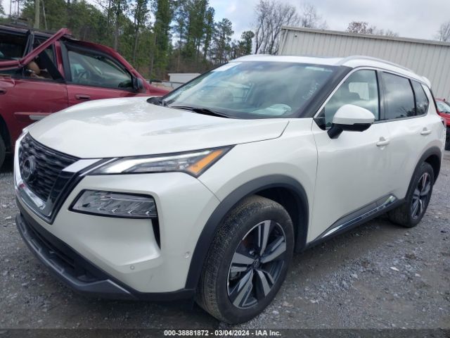 5N1BT3CB2PC803573 Nissan Rogue Sl Intelligent Awd