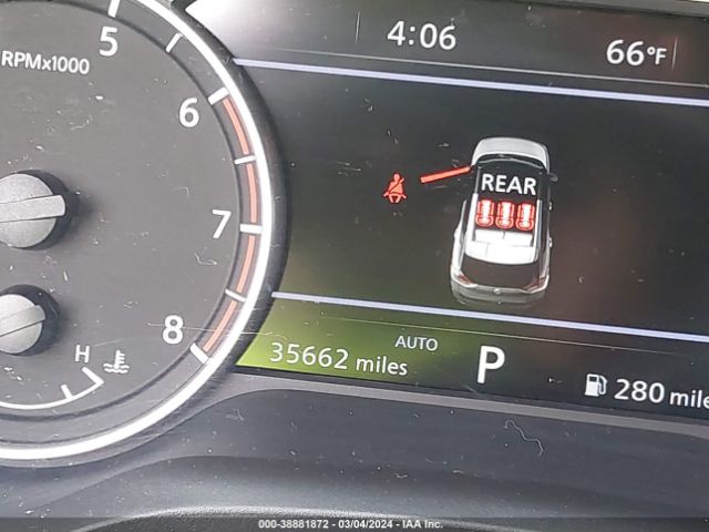 5N1BT3CB2PC803573 Nissan Rogue Sl Intelligent Awd