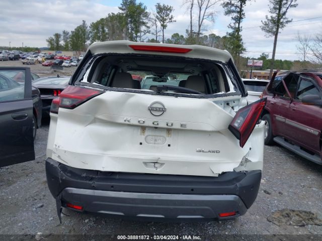 5N1BT3CB2PC803573 Nissan Rogue Sl Intelligent Awd