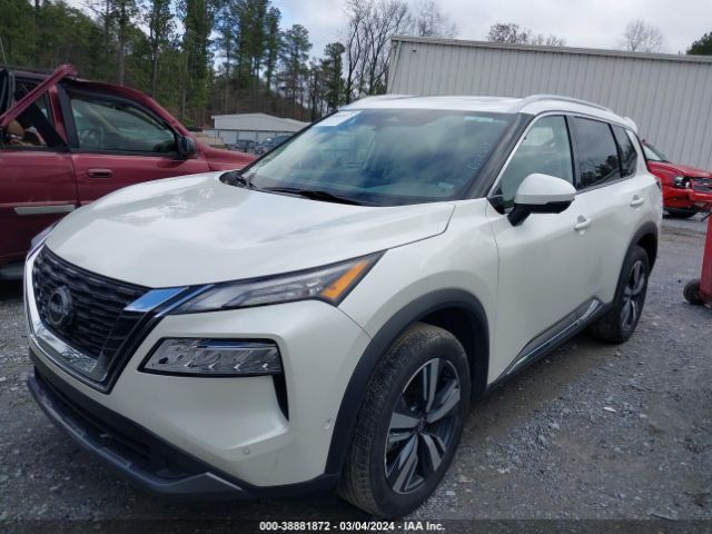 5N1BT3CB2PC803573 Nissan Rogue Sl Intelligent Awd