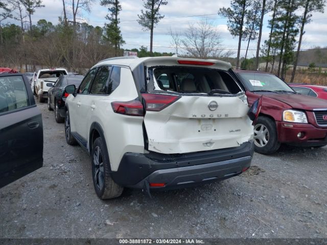 5N1BT3CB2PC803573 Nissan Rogue Sl Intelligent Awd