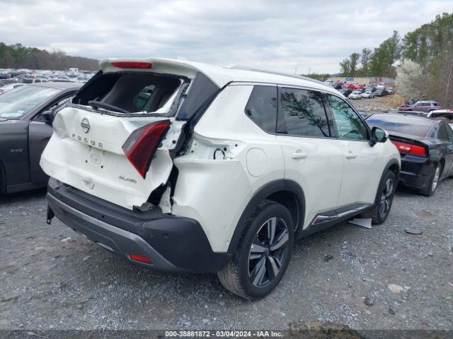 5N1BT3CB2PC803573 Nissan Rogue Sl Intelligent Awd