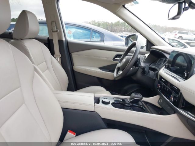 5N1BT3CB2PC803573 Nissan Rogue Sl Intelligent Awd
