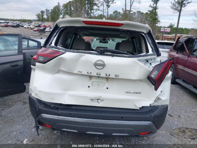 5N1BT3CB2PC803573 Nissan Rogue Sl Intelligent Awd