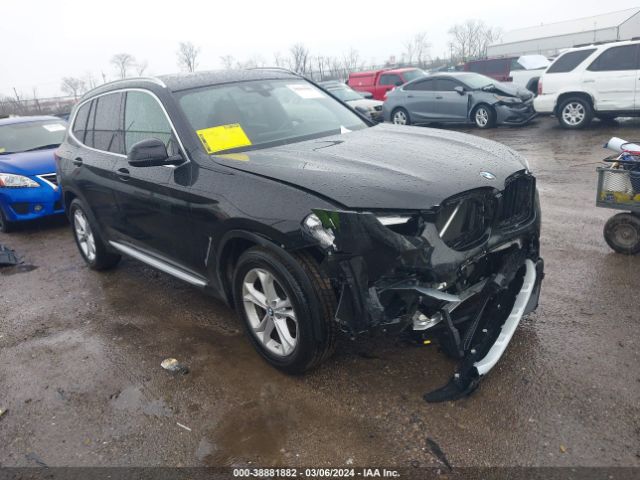 2019 BMW X3 5UXTR9C57KLE15396