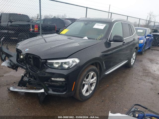 2019 BMW X3 5UXTR9C57KLE15396 Photo 1