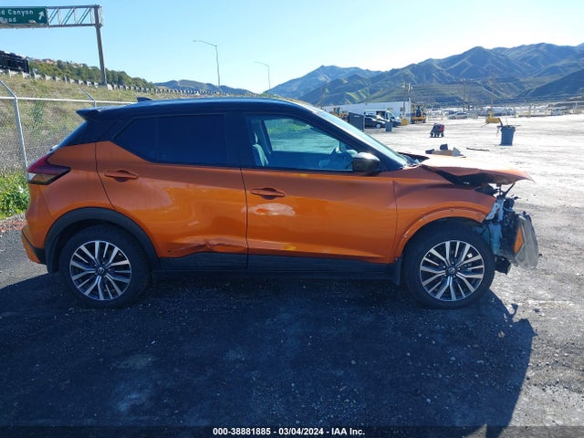 Nissan Kicks Sv Xtronic Cvt 2021 3N1CP5CV3ML471102 Image 14