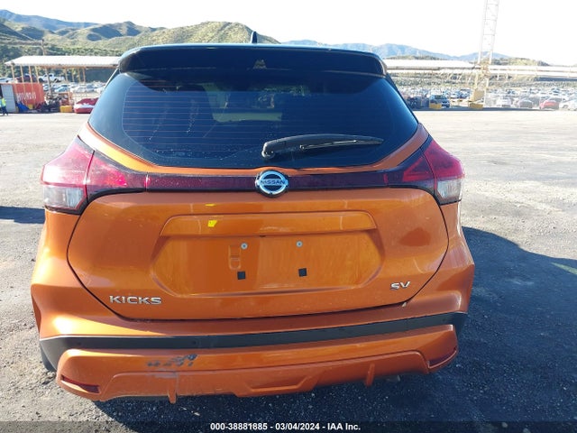 Nissan Kicks Sv Xtronic Cvt 2021 3N1CP5CV3ML471102 Image 17