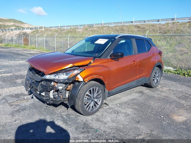 Nissan Kicks Sv Xtronic Cvt 2021 3N1CP5CV3ML471102 Image 2
