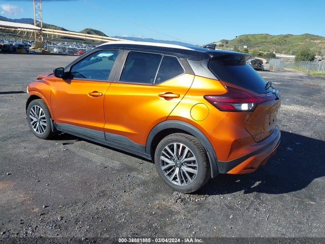 Nissan Kicks Sv Xtronic Cvt 2021 3N1CP5CV3ML471102 Image 3