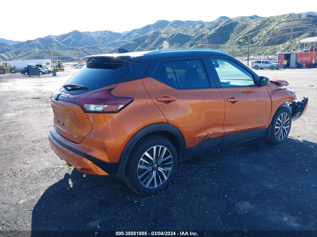 Nissan Kicks Sv Xtronic Cvt 2021 3N1CP5CV3ML471102 Image 4