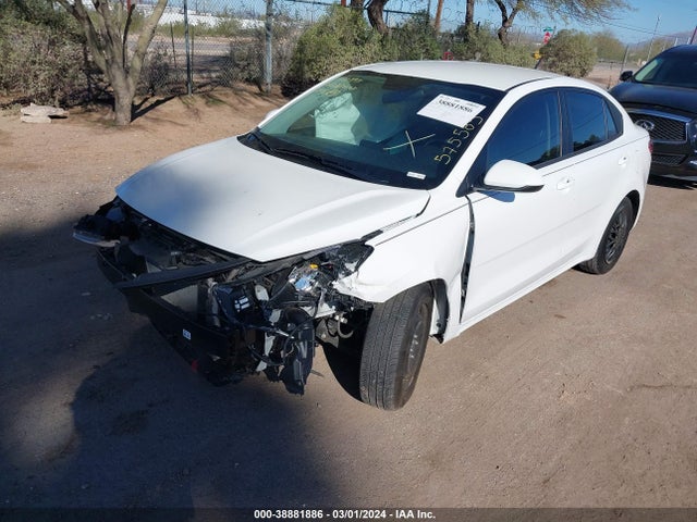KIA RIO LX 2023 3KPA24ADXPE575585 Image 2
