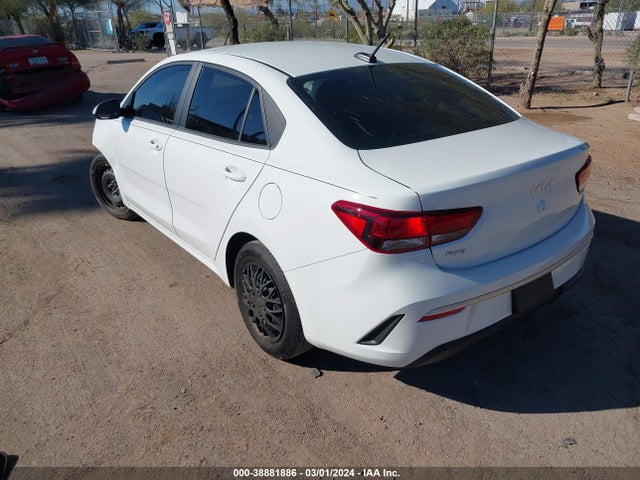 KIA RIO LX 2023 3KPA24ADXPE575585 Image 3