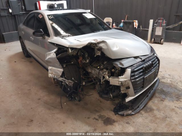 Продажа на аукционе авто 2019 Audi A4 45 Premium, vin: WAUENAF41KA116860, номер лота: 38881914