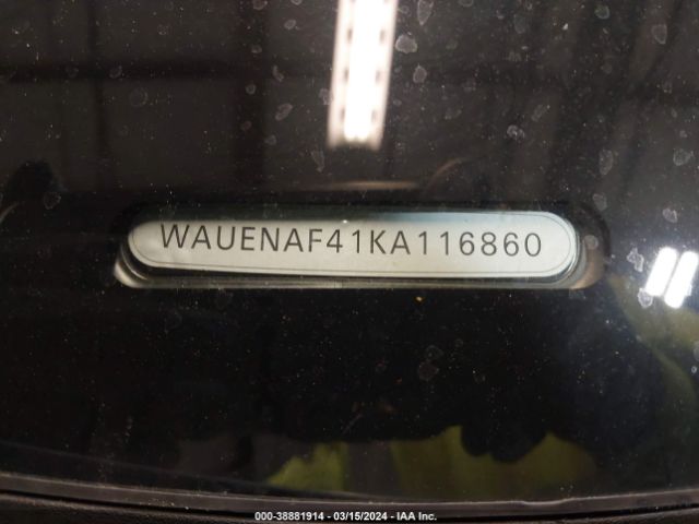 WAUENAF41KA116860 Audi A4 45 Premium
