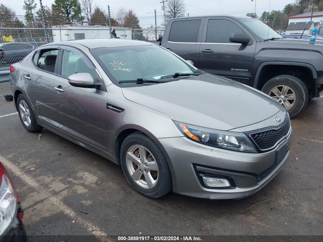 KIA Optima Lx 2015 5XXGM4A71FG512279 Image 1