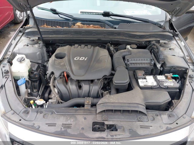 KIA Optima Lx 2015 5XXGM4A71FG512279 Image 10