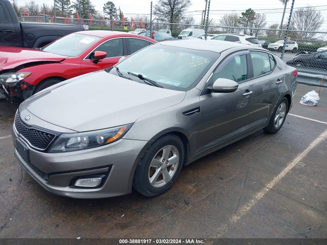 KIA Optima Lx 2015 5XXGM4A71FG512279 Image 2