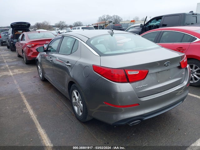 KIA Optima Lx 2015 5XXGM4A71FG512279 Image 3