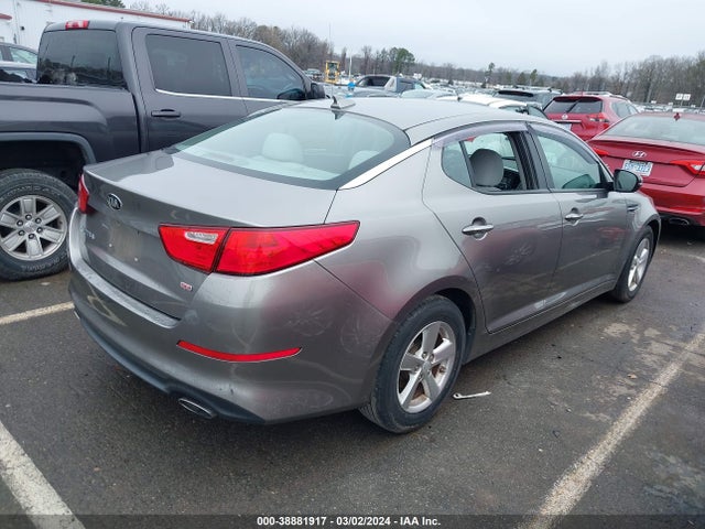 KIA Optima Lx 2015 5XXGM4A71FG512279 Image 4