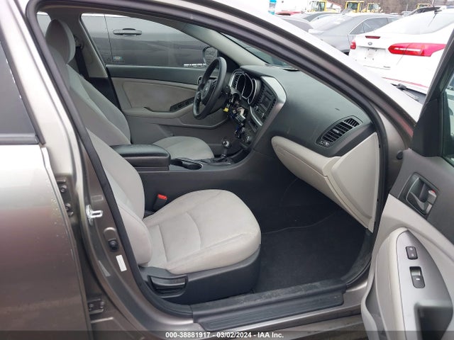 KIA Optima Lx 2015 5XXGM4A71FG512279 Image 5