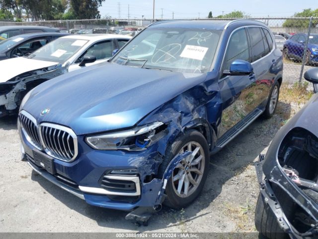 5UXCR6C08M9F95166 BMW X5 Xdrive40i