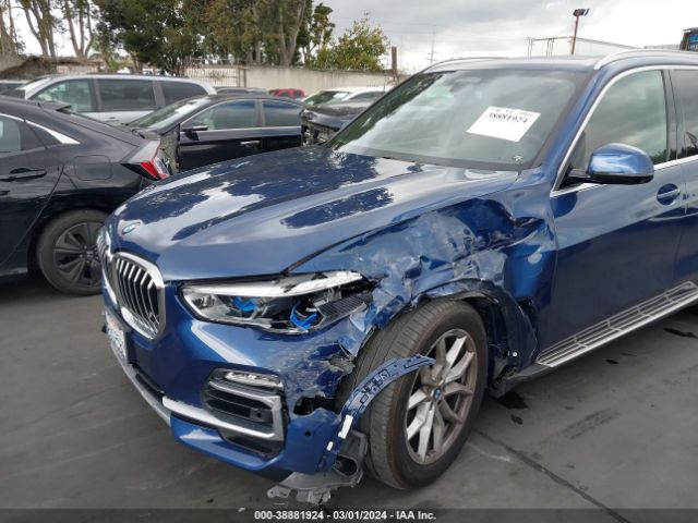 5UXCR6C08M9F95166 BMW X5 Xdrive40i