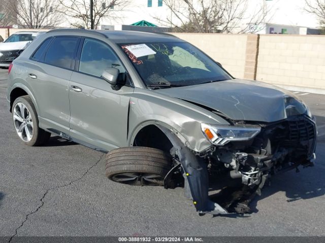 38881932 :رقم المزاد ، WA1EECF31M1114724 vin ، 2021 Audi Q3 Premium Plus 45 Tfsi S Line Quattro Tiptronic مزاد بيع