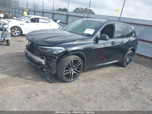 BMW X5 Xdrive40i 2020 5UXCR6C06LLL81436 Image 2