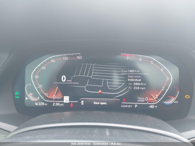 BMW X5 Xdrive40i 2020 5UXCR6C06LLL81436 Image 7