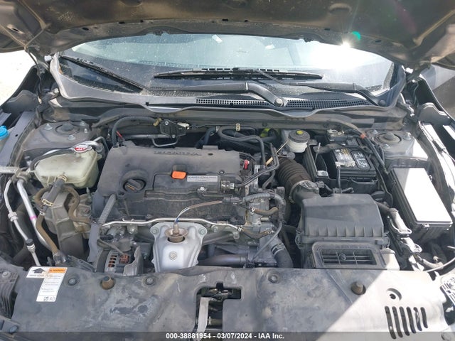 Honda Civic Lx 2021 2HGFC2F6XMH523103 Image 10