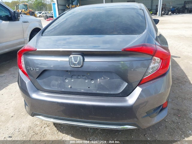 Honda Civic Lx 2021 2HGFC2F6XMH523103 Image 16