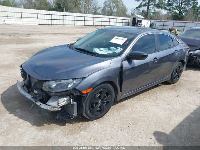 Honda Civic Lx 2021 2HGFC2F6XMH523103 Image 2