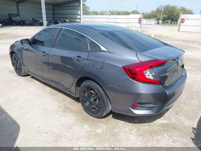 Honda Civic Lx 2021 2HGFC2F6XMH523103 Image 3