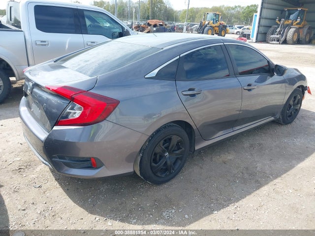 Honda Civic Lx 2021 2HGFC2F6XMH523103 Image 4