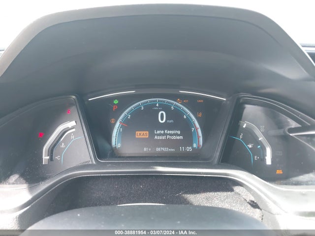 Honda Civic Lx 2021 2HGFC2F6XMH523103 Image 7