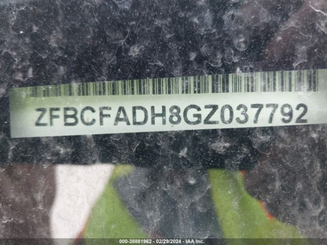 ZFBCFADH8GZ037792 Fiat 500l Urbana Trekking