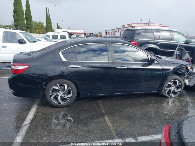 Honda ACCORD LX 2017 1HGCR2F33HA251862 Image 13