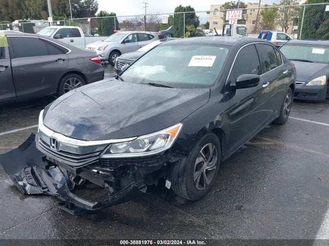 Honda ACCORD LX 2017 1HGCR2F33HA251862 Image 2
