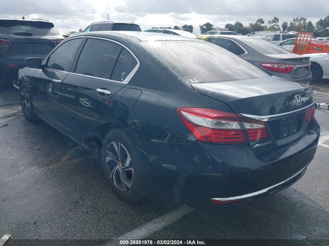 Honda ACCORD LX 2017 1HGCR2F33HA251862 Image 3