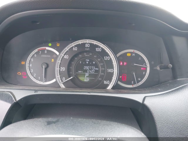 Honda ACCORD LX 2017 1HGCR2F33HA251862 Image 7