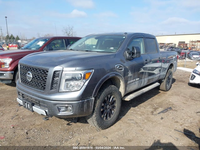 1N6BA1F42HN548986 Nissan Titan Xd Pro-4x Diesel