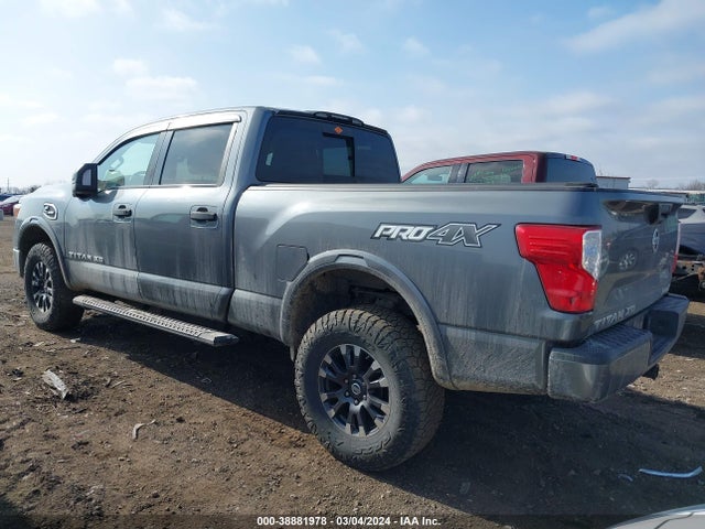 1N6BA1F42HN548986 Nissan Titan Xd Pro-4x Diesel
