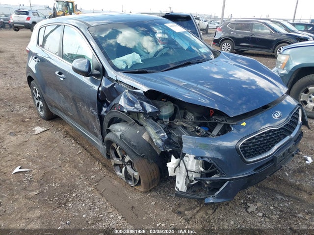 KIA Sportage Lx 2020 KNDPMCAC6L7761897 Image 16