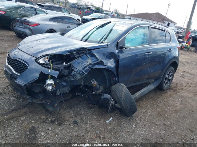 KIA Sportage Lx 2020 KNDPMCAC6L7761897 Image 2