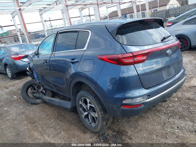 KIA Sportage Lx 2020 KNDPMCAC6L7761897 Image 3