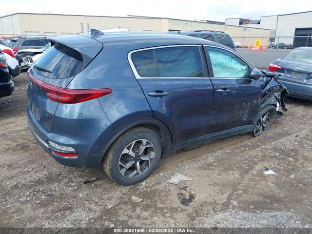 KIA Sportage Lx 2020 KNDPMCAC6L7761897 Image 4