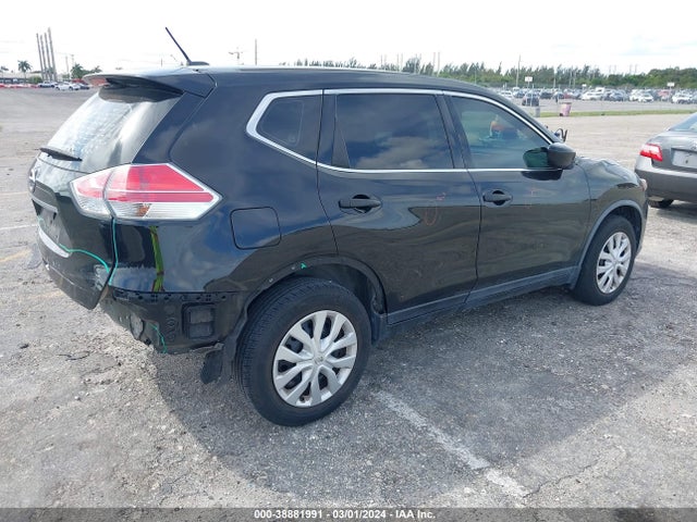 Nissan ROGUE S 2016 JN8AT2MT8GW009584 Image 4